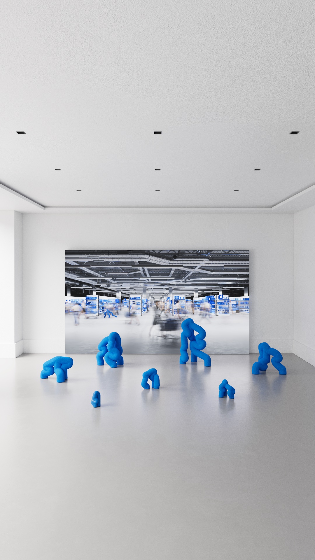 La Vorace — exhibition view